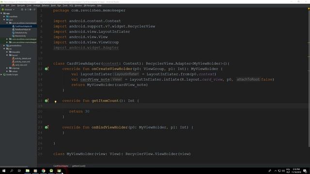 Jak zapisywać dane do bazy SQLite? ContentValues - Kotlin & Android #18 смотреть онлайн