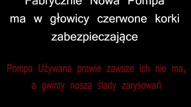 pompa Interpump rożnice miedzy pompa fabrycznie nowa a regenerowana urzywana смотреть онлайн