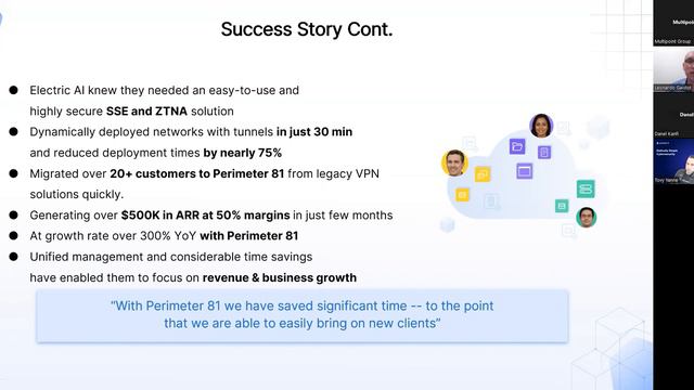 Easily Build, Manage, and Monitor Your Network - Perimeter 81 Webinar смотреть онлайн