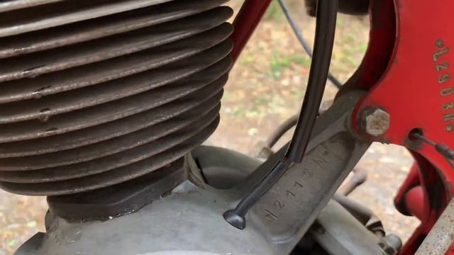 1956 BENELLI 125CC 4T LEONCINO SPORT (LOT 584) смотреть онлайн