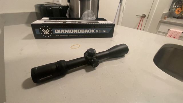 Vortex Diamondback Tactical 4-16x44mm FFP MRAD Unboxing