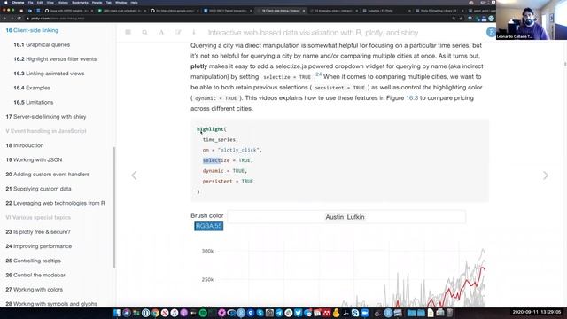 [2020-09-11] Paired interactive visualizations using ggplot2 and plotly смотреть онлайн