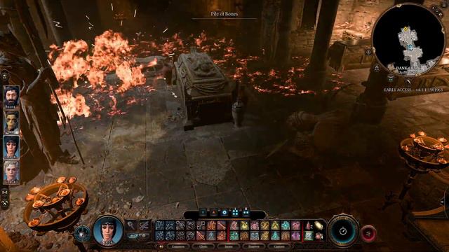 Baldur's Gate 3 EP04 ZZZ Ending it смотреть онлайн
