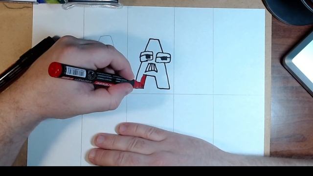 Drawing Alphabet Lore, but it was defeated A How to draw Alphabet Lore MEMES ASMR 2 (2) смотреть онлайн