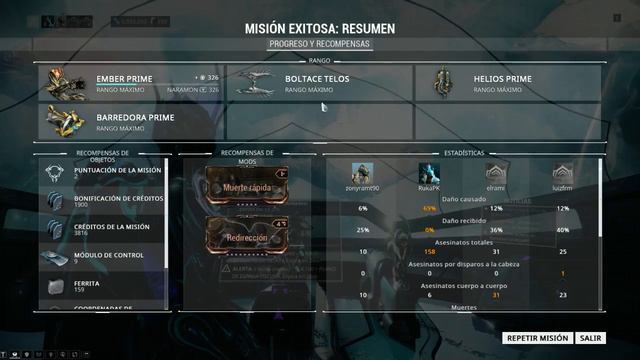 El Regalo de Lotus - Alerta Táctica - Aniversario de Warframe смотреть онлайн