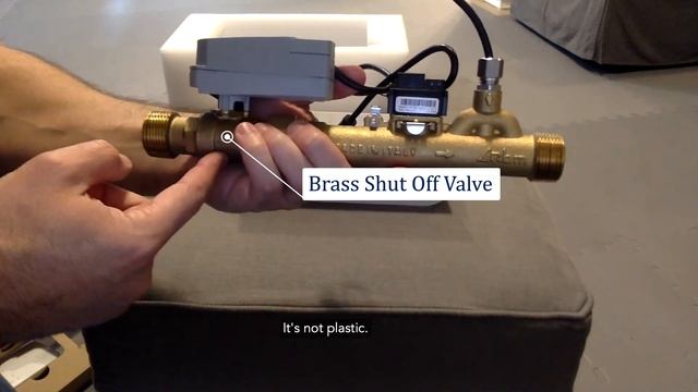 ADC-SWM150 Smart Water Valve + Meter Unboxing (captioned) | ePropertyCare смотреть онлайн