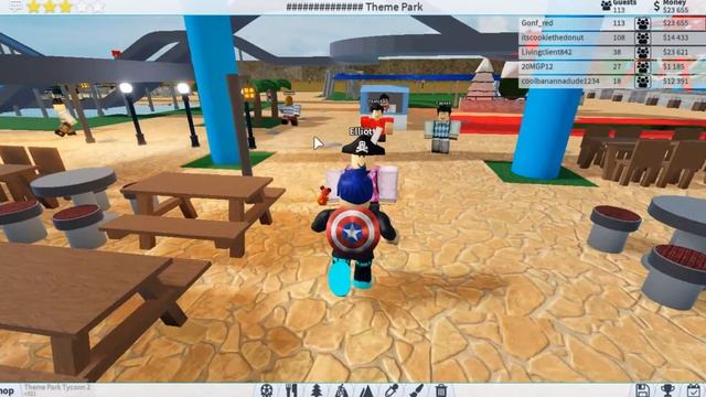 СТРОИМ СВОЙ ПАРК АТТРАКЦИОНОВ В РОБЛОКСЕ. ROBLOX THEME PARK TYCOON 2. смотреть онлайн