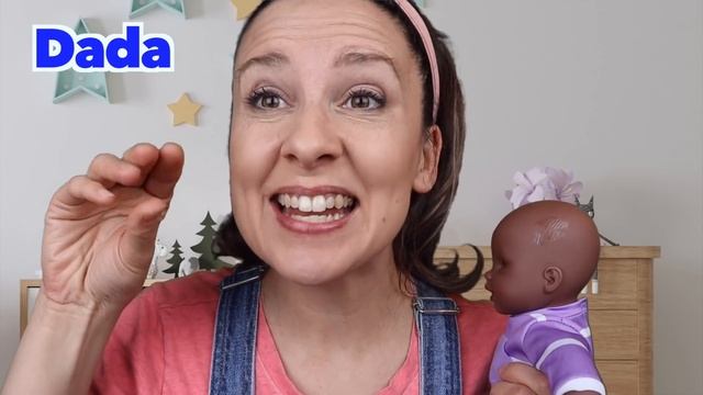 Learn To Talk with Ms Rachel - Help Take Care of Dolls - Speech, Baby Sign - Doll turn into baby смотреть онлайн
