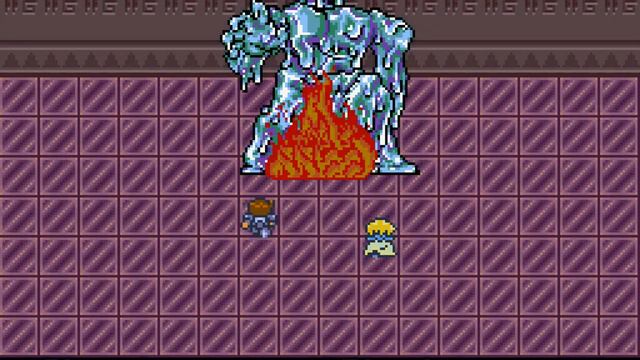 Final Fantasy: Mystic Quest - Ice Pyramid - Ice Golem смотреть онлайн