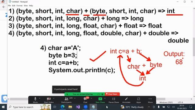 Core Java 19 April 2023 смотреть онлайн