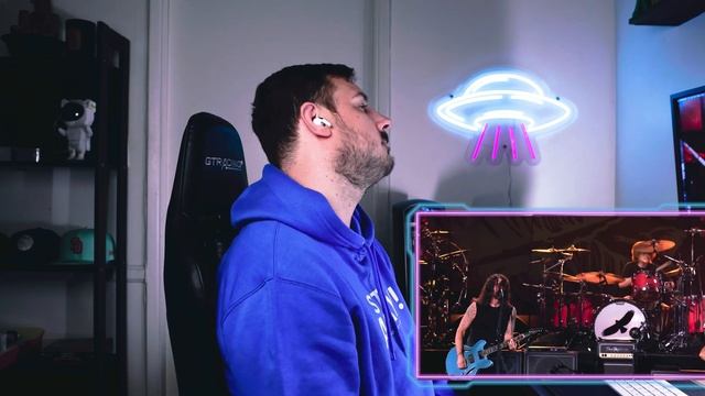 Drummer's Reacts To Shane Hawkins' My Hero Performance | Foo Fighters смотреть онлайн