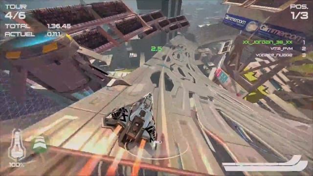 WipEout 2048: World record online (2.49.34) Sol, TV mode смотреть онлайн