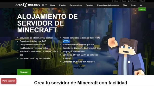 Mejores Servidores de Paga para Minecraft смотреть онлайн