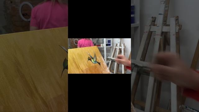 Мастер-класс по рисованию сусальным золотом смотреть онлайн