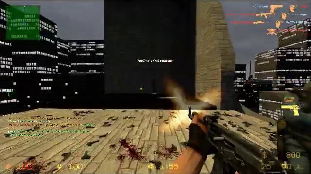 Обзор игры CounterStrike-Source - От Генриха смотреть онлайн