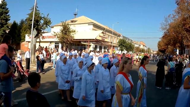 День міста Лубни 1030 років - хода смотреть онлайн