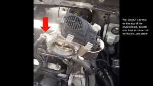P0106 - Remove and clean or replace MAP sensor VolksWagen Passat/jetta 2012 engine 2.5