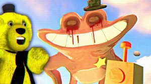 ДЕТСАД БАНБАНА 4 ВЗЛОМ  ДОХЛЫЙ ШЕРИФ ТОДСТЕР Garten of Banban 4