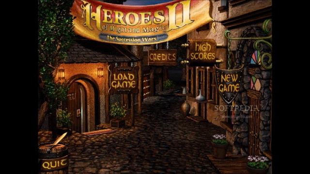 Heroes of Might and Magic 2 - Battle OST Echo/Speed up Remaster смотреть онлайн