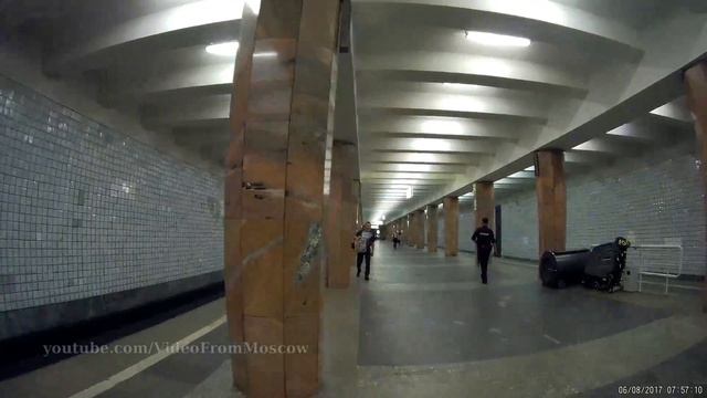 станция метро Калужская // 06.08.2017 смотреть онлайн