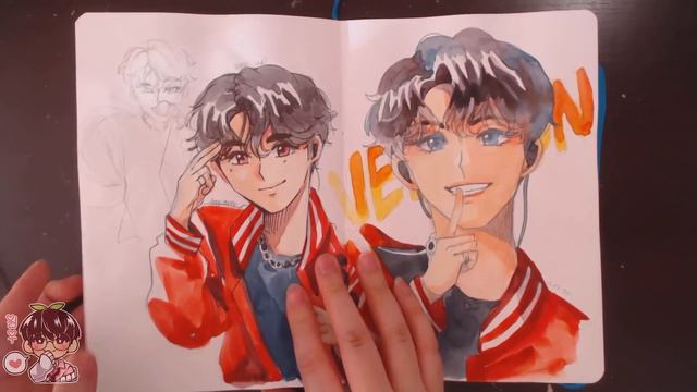 SKETCHBOOK TOUR! | SEPT 2020- JAN 2021| смотреть онлайн