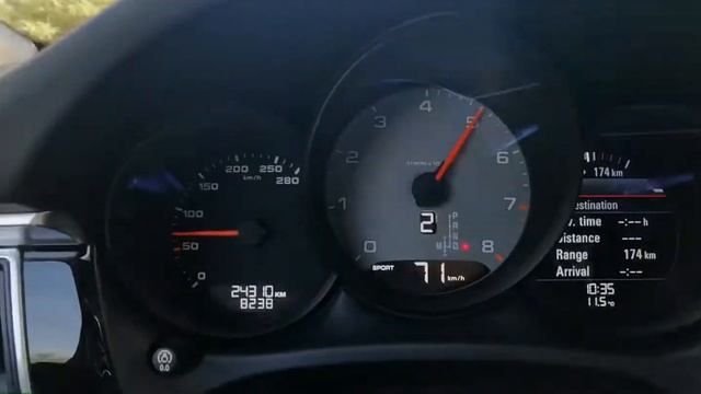 Porsche Macan S 3.0 PDK 340 PS Acceleration | 2017 | #19 смотреть онлайн