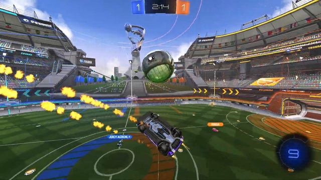 Atow. Ranked 2v2 POV #220 - Atow. & AcroniK VS Ringa & Glfty - Rocket League Replays смотреть онлайн