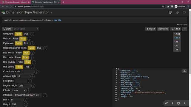 Minecraft Modding 1.18.2 With Forge | CUSTOM DIMENSION