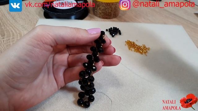 Necklace CORNER/Beaded necklace/DIY/Колье уголок/Колье из бисера своими руками /Комплект ИМПЕРАТРИЦ смотреть онлайн