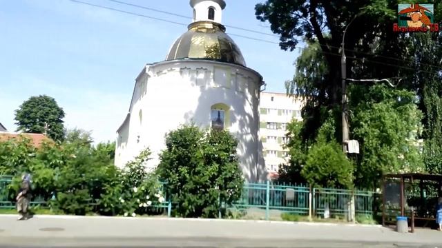 Луцк. Прогулка. часть 2. смотреть онлайн