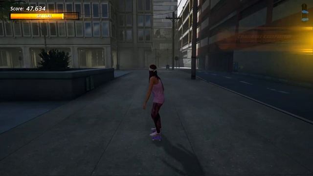TONY HAWK'S PRO SKATER 1 + 2: Leticia Bufoni Challenges! смотреть онлайн