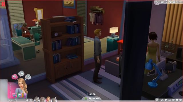 Let's Play The Sims4 #25 Переезжаем??? смотреть онлайн