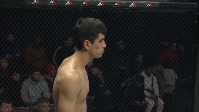 ATFC 16: Ёсинбек Абдуллаев vs Махмуд Хайотов - полний бой|Кикбоксинг смотреть онлайн