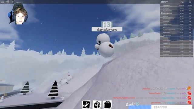 Sno Day - ROBLOX смотреть онлайн