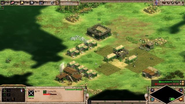 Age of Empires II DE - Age of Empires I Military unit creation sound смотреть онлайн