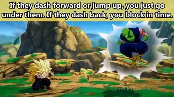 DBFZ - What to do After Blocking a Super Dash [Season 3]