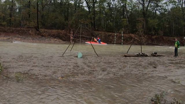 соревнования по каякингу на реке Тигровая (часть 1) 17-18.09.22 смотреть онлайн