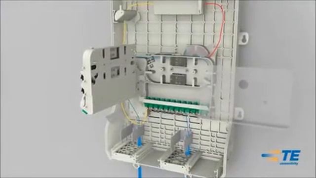 Волоконно-оптические муфты для FTTH смотреть онлайн