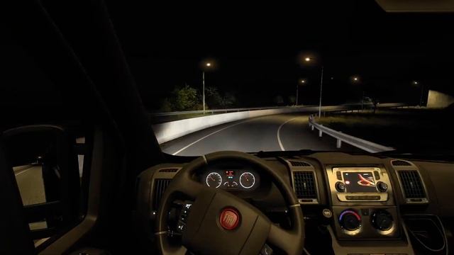 ETS2 Folge111 V/ Transporte Meisinger heute mit dem Fiat Ducato unterwegs смотреть онлайн