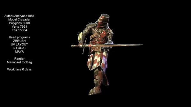 crusader knight video preview смотреть онлайн