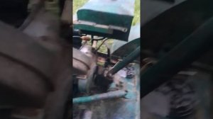 самодельный трактора с двигателем от инвалидки