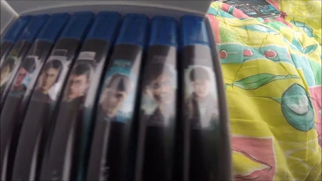 обзор фильмов дисков DVD и Blu Ray (3 издания) Гарри Поттер все части (2001-2011). смотреть онлайн