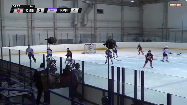 Сибиряк(Томск) - Кристалл(Бердск) \\ 6.11.2022г. смотреть онлайн