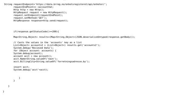 Salesforce: Unreachable Statement смотреть онлайн