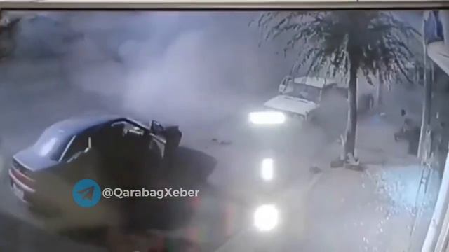 Это центр Города Барда!Вот армяни с кем воюет вот как стреляют армяни по мирным жителям подлый наро смотреть онлайн
