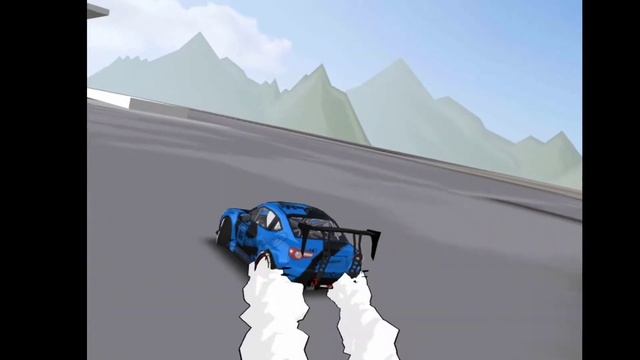 Fr Legends - Синий ламборгини | дрифт в фр легендс