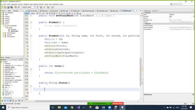 Tostring() method : Zoom Meeting 1 смотреть онлайн