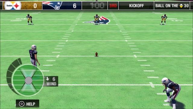 Madden NFL 08 PSP Gameplay HD смотреть онлайн