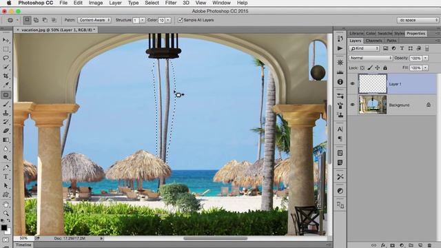 Why The Patch Tool Is Better Than Content-Aware Fill