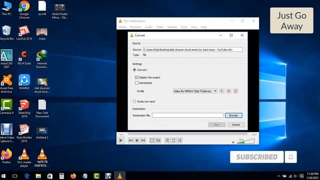 How To Convert MKV to MP4 using VLC Media Player смотреть онлайн
